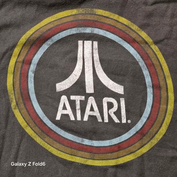 Grey Atari graphic tee gaming size XL - Picture 2 of 5
